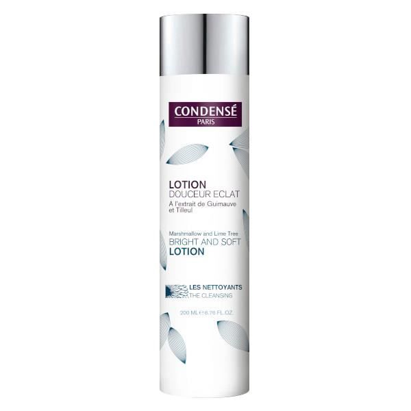 Lotion Nettoyante - CONDENSÉ - Douceur Éclat - 200ml - Extrait De Guimauve - Sans Parabène