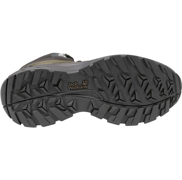 Jack Wolfskin Wild Hike Texapore Mid Hiking Boots