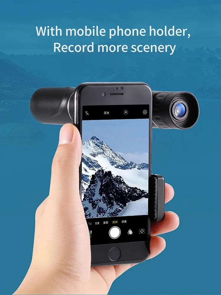 High Magnification High-definition Night Vision Outdoor Travel Mobile Phone Concert with Binoculars