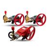 Commercial High-Pressure Washer Pump Head Assembly