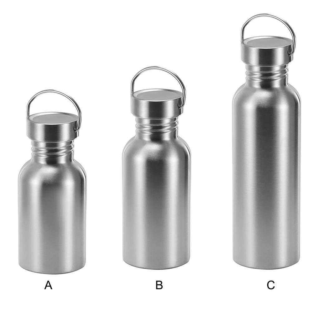 Stainless Steel Water Bottle Insulated Wall Vacuum Sport Bottles 350ml/500ml/750ml Sports Flasks with Handle Waterproof
