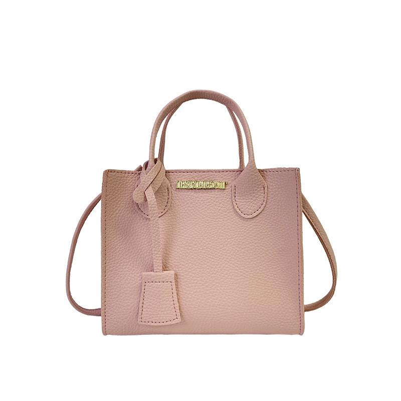 Stylish Pu Leather Handbag Trendy Litchi Grain Shoulder Bag For Women 2023 Fashion