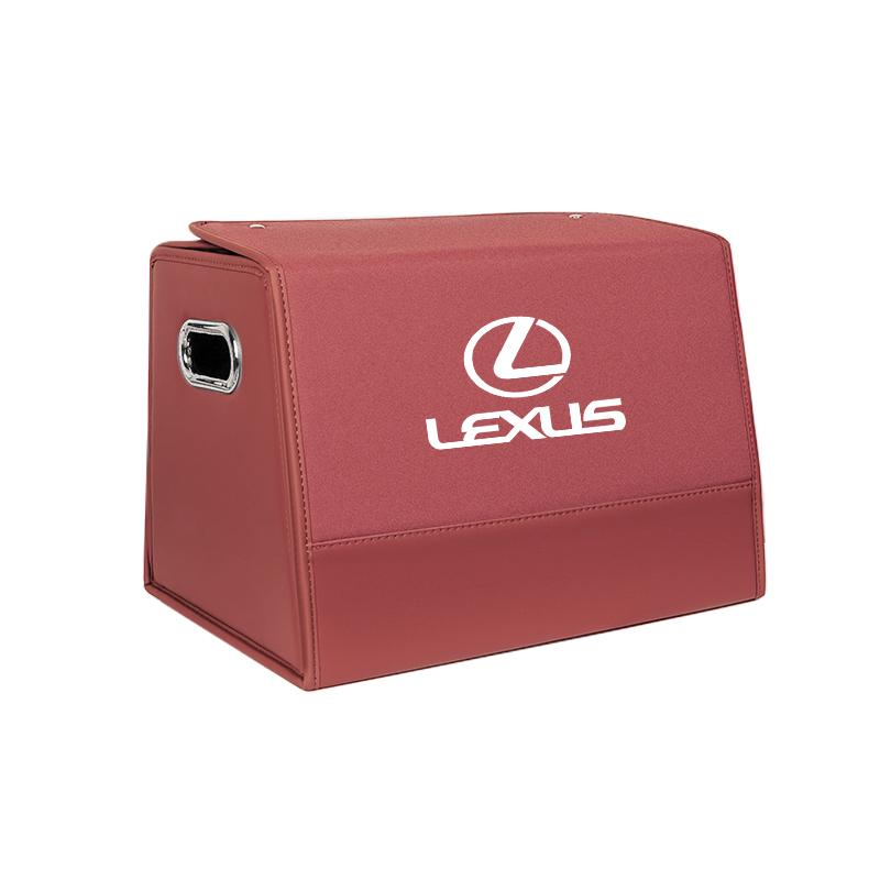Car Trunk Storage Box Portable Large Capacity Storage Bag For Lexus GS IS LS500h ES260 ES300h RX350h NX260 UX260 LM LC RZ450e TX