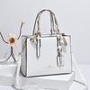 New Bag 2023 Fashion Scarf Handbag Fashion Women's One Shoulder Crossbody Bag Simple Small Square Bag