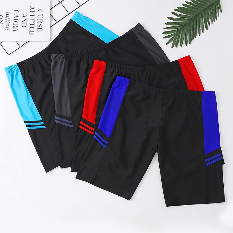 

New Men s Plus Size 300 Jin Hot Spring Anti-Embarrassment Swim Trunks Set 8XL