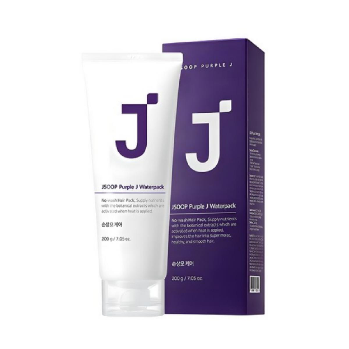 

J.SOOP Purple J Protein No-Wash Hair Pack Treatment