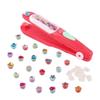 Shining  Girls Hair Jewels Reusable Kids Hair Styling Tool Hair Gem Stamper  For Children
