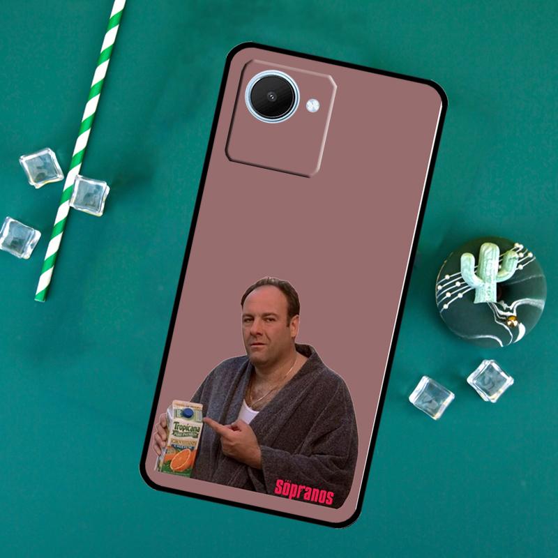 The Sopranos TV For Realme 15 14 13 12 11 10 Pro Plus C65 C67 C63 C61 C55 C51 C53 C35 C75 GT6 GT7 Pro Case