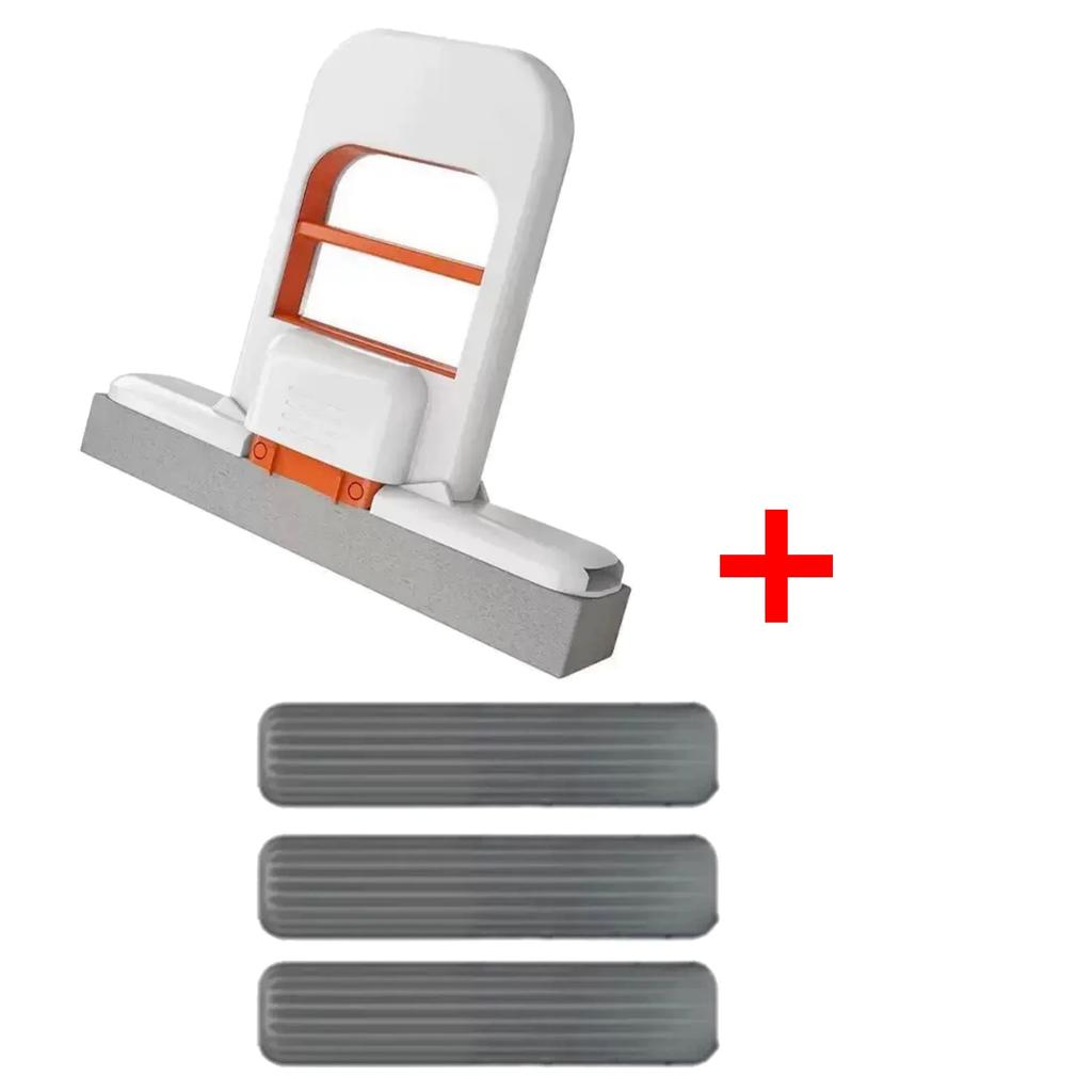 1/2/4PCS Self-Squeezing Desktop Mop Handheld Sponge Mop for Home Bathroom Kitchen Foldable Tabletop Scrubber Mini Cleaning Tools