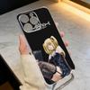 D-Death N-Note Misa  Phone Case For iPhone 17 16 15 14 13 12 11 Mini Pro Max Plus Transparent Cover