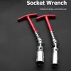 Universal 14 16 21mm Car Spark Plug Socket Wrench Spark Extension Socket Universal Joint Car Disassembly Tool Socket Wrench