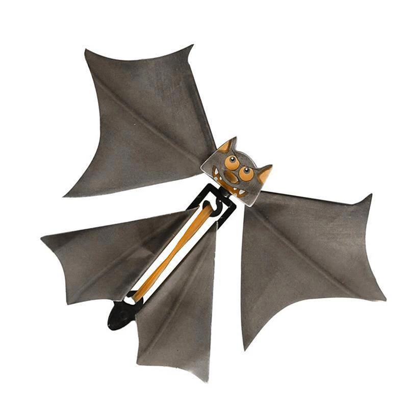 

Halloween Flying Bat Magic Prank Fairy Realistic Bat for Kids Teens New Unique Surprise Gift Bookmark Greeting Card Decor Gift 1pcs
