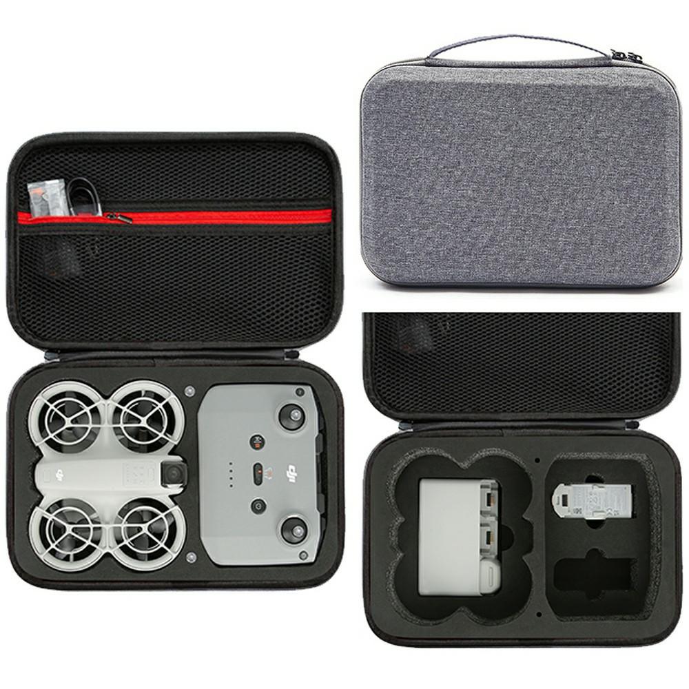 

Портативна сумка для зберігання EVA для дрона DJI Neo RC, ударостійкий чохол для перенесення Grey/Black