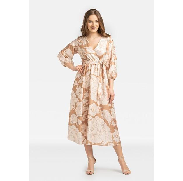 Платье летнее Perso Из вискозы с цветами