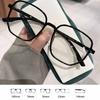 Blue Light Blocking Eye Protection Near Sight Eyeglasses Ultra Light Myopic Glasses Vintage Square Frame Short Sight Eyewear
