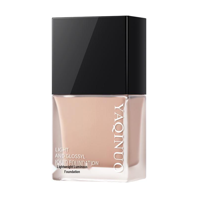 Yaqinuo Lightweight Luminous Oil-Control Long-Lasting Waterproof Foundation Concealer