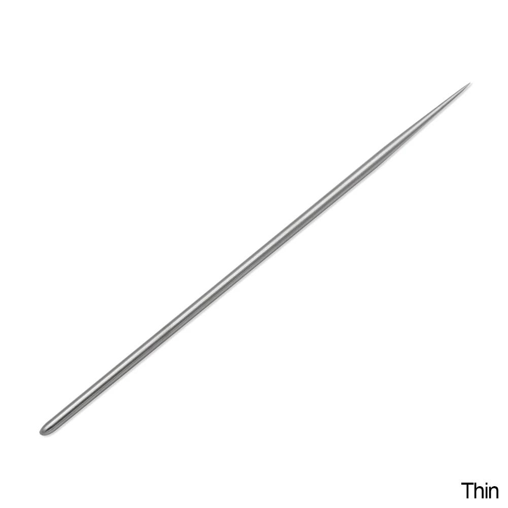 

Stainless steel Rod Detail Needles For Pottery Modeling Carving Clay Sculpture Ceramics Tools For Model Cloth Line Texture