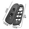 5HZ71XDVAD Electric Window Switch Panel for 2002-2009 Dodge 1500