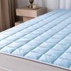 Silk Enjoy PCM Temperature-Controlled Double-Sided Mattress Topper, Machine Washable, 4 Seasons Use, Student Dorm Pad.