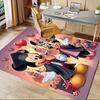 1pc Office Carpet, Desk Under Mat, Gift for Home Decor, Mickey Mouse Graduation Theme Rug, Romantic Valentine's Day Decoration