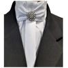 ShowQuest Unisex Adult Esteem Crystal Competition Stock Tie