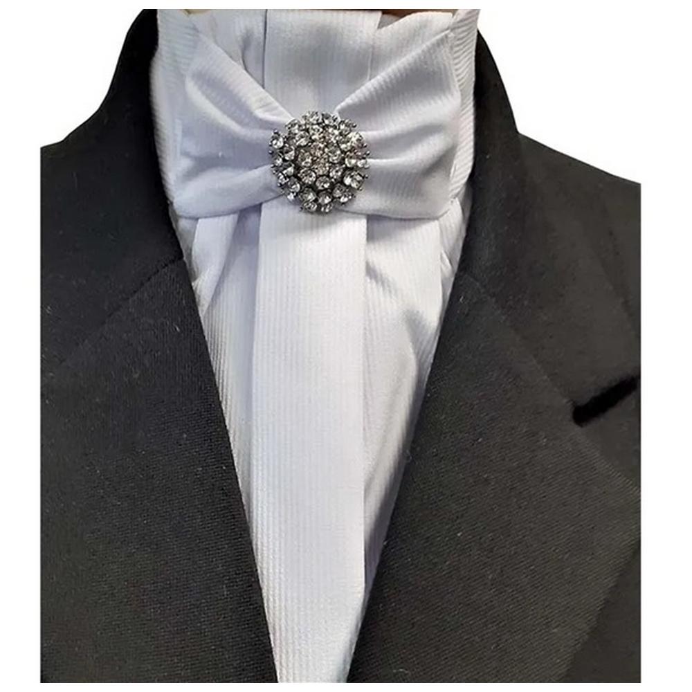 ShowQuest Unisex Adult Esteem Crystal Competition Stock Tie