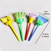 Children Drawing Sponge Brush Toys Art Craft Halloween Drawing Graffiti Tools Teaching Incentive Supplies Roller Seal Stamp TMZ