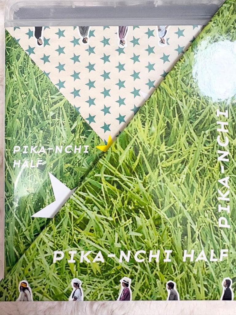 [USED] Pikanchi Blu-ray with bonus items, first limited edition