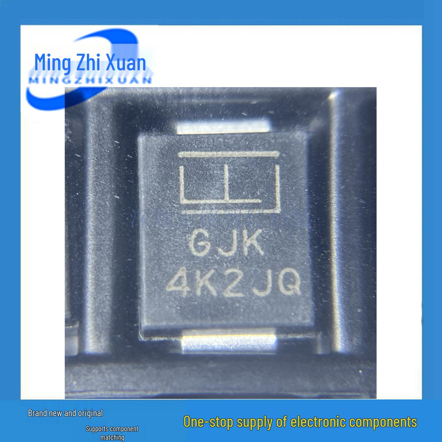 

SMCJ400A 400V 1.5KW Unidirectional TVS Diode with GJK SMC Screen Print Package