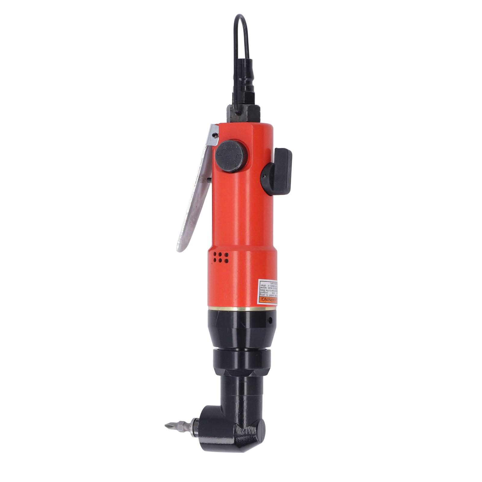 

Пневматична викрутка з кутовою головкою 90 градусів, впуск 1/4 дюйма, 9000 об/хв, великий крутний момент, легована сталь, промислова пневматична