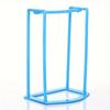 Multi-Color Plastic Clothes Hanger Organizer Rack – Durable Space-Saving Holder for Closet Organization – Convenient, Sturdy Hanger Storage Stand