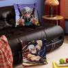 DemonS S-Slayer Tengen UzuiS Pillow Case Removable Washable Cushion Cover – All-Season Soft Linen