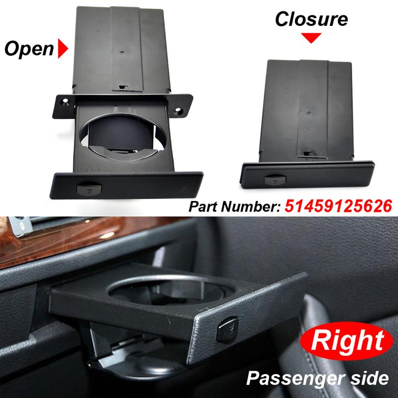 New Car Front Drink Cup Holder OEM For BMW 5 Series E60 E61 M5 525i 528i 530i 535i 550i 2004-2010 51459125622