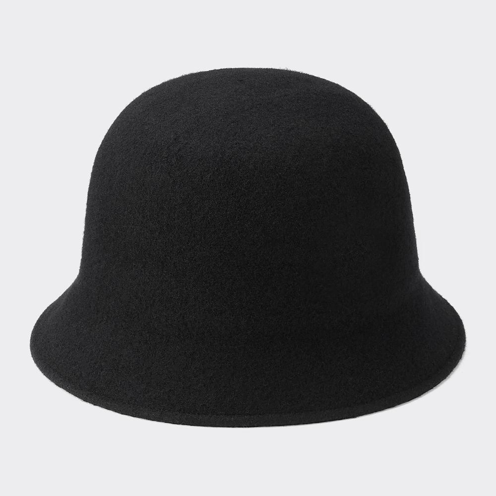 

Шапка Gu By Uniqlo из смеси шерсти 09 BLACK/ONE SIZE