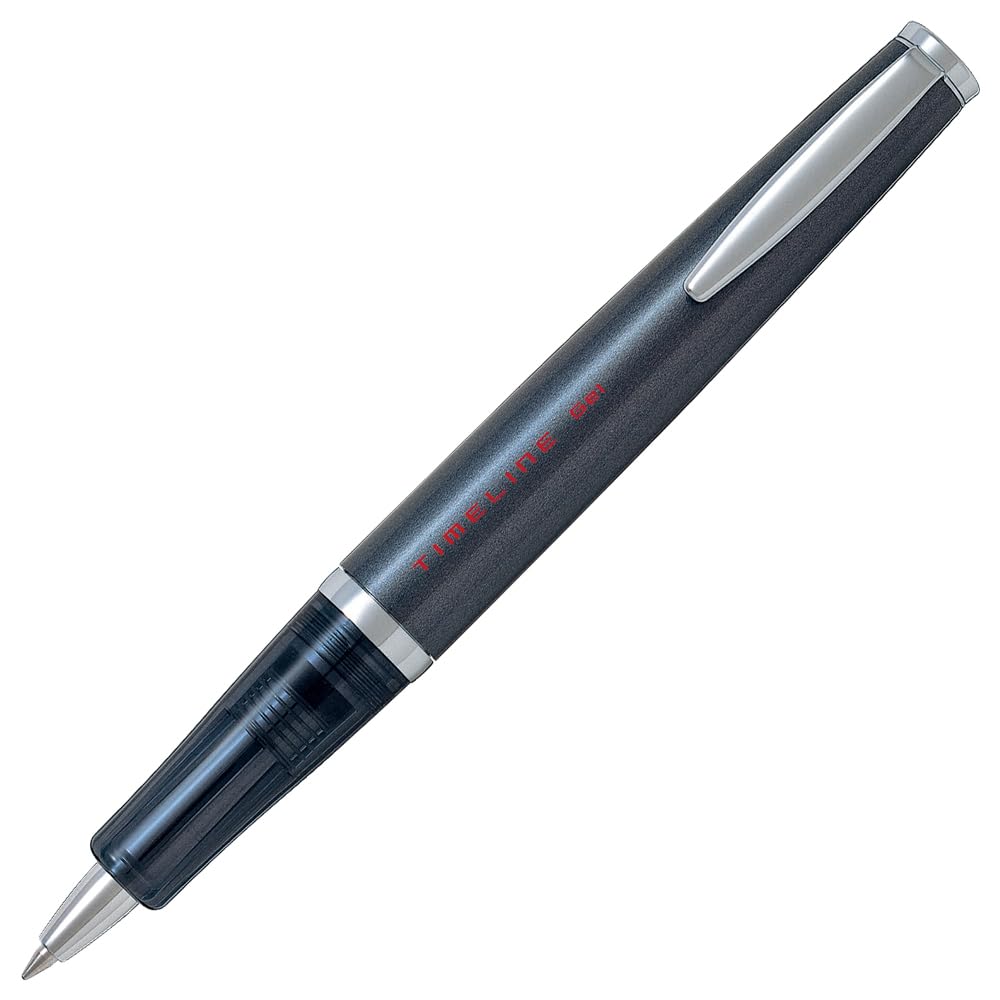 Pilot Timeline Gel Ballpoint Carbon LTL3SRCB Pen, 0.5mm, Black,