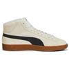 Puma Sneakers Unisex Mid-Top Calde Comode in Pelle Smash V2 Bianco Sporco 375870-03
