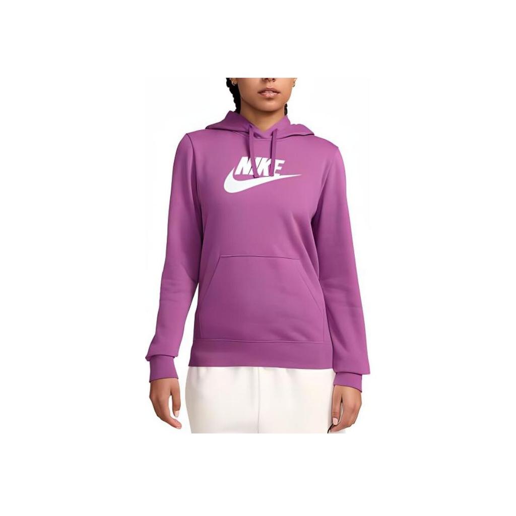 Nike Comfortable Hoodie With Brand Logo Women hoodies Purple DQ5776-518