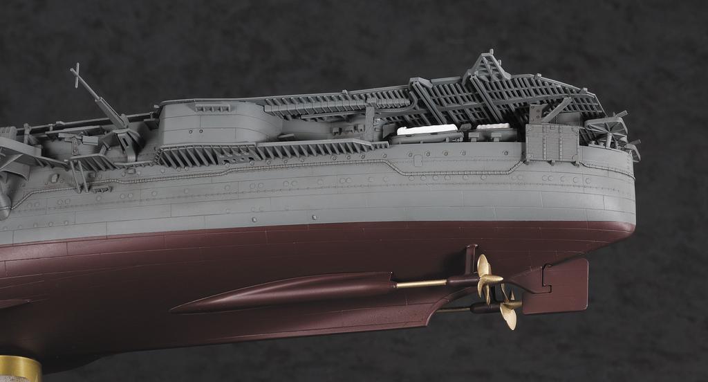 Hasegawa Japanese Navy Aircraft Carrier Junyo Plastic Model Z30 1/350
