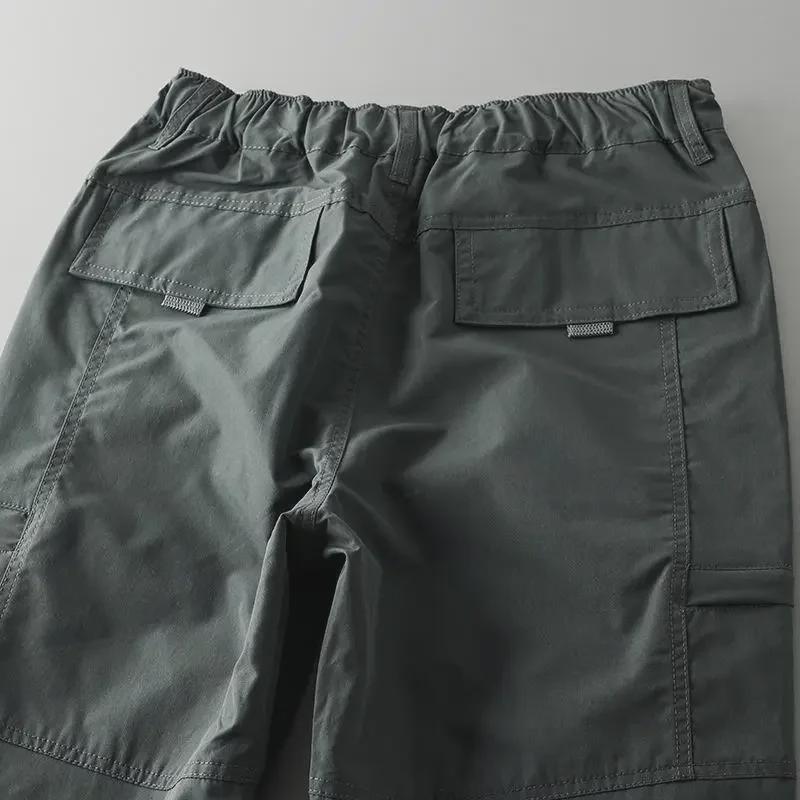 Men's Waterproof Tactical Hiking Pants: Windproof Outdoor Sports Overalls