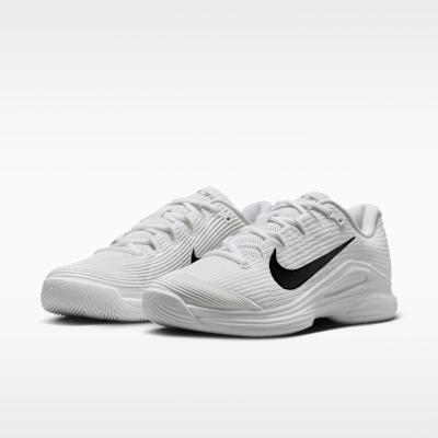 Nike Court Air Zoom Vapor 12 HC White Summit White Black (Women's)