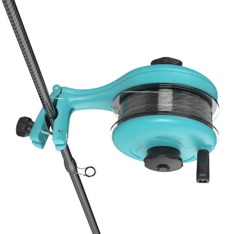 Schnurwickelmaschine für Baitcasting-Rollen Schnurwickler Rolle Wickelstation System Wickelwerkzeug