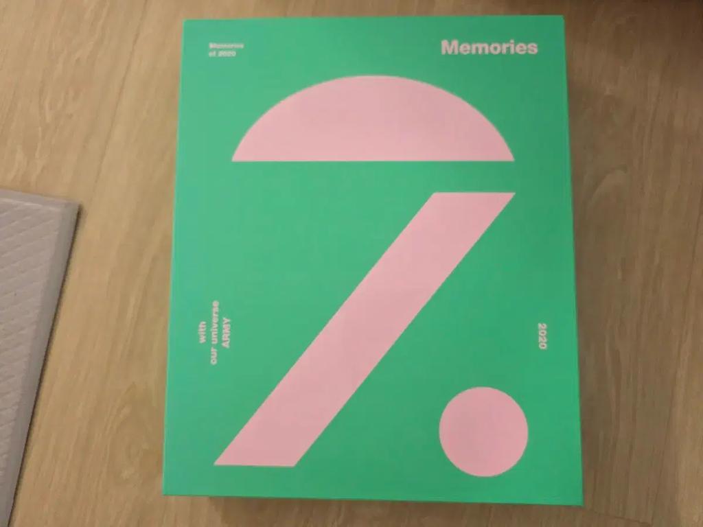 BTS Bangtan Boys Memories + Jimin Photo Card Used