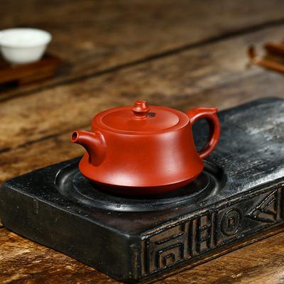 230ml Yixing Lila Ton Teekannen Kugel Loch Filter Kanne Schönheitskessel Erz Handgefertigt Zisha Tee Set Geschenke