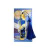 Elegant Metal Bookmark - Monet, Van Gogh Inspired Retro Art Nouveau "Starry Night" Hollow Trim Page Marker - Perfect Valentine's Day, Birthday Gift