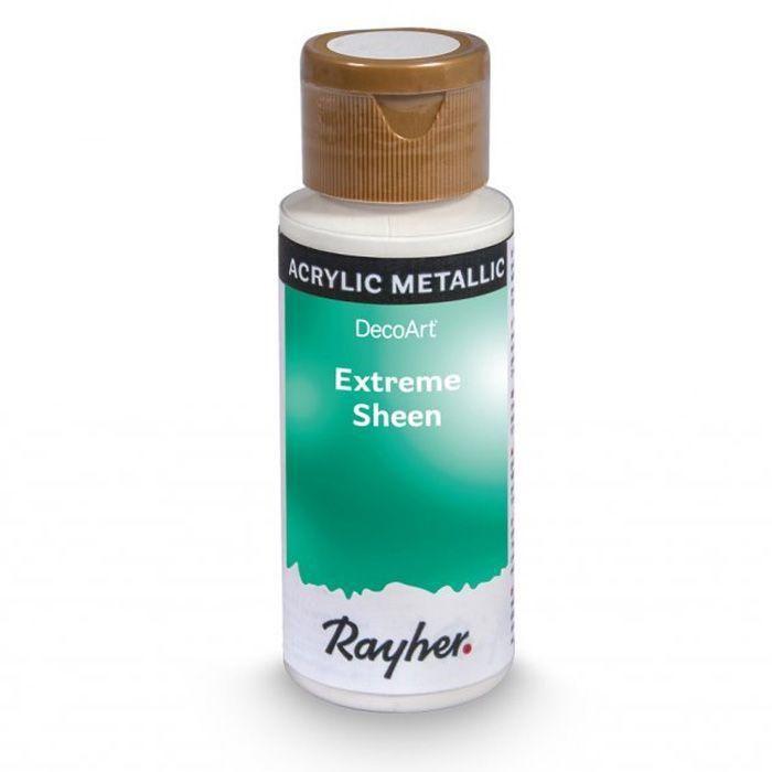 Peinture acrylique - RAYHER - Extreme Sheen - 59 ml - Aigue-marine - Brillant