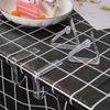 10Pieces Clear Tablecloth Clips Plastic Windproof For Home Kitchen Restaurant Table Weddings Birthdays Tablecloth Accessory