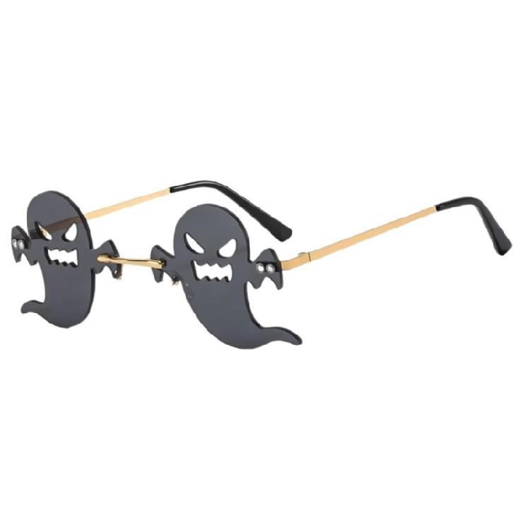Metal Frameless Party Eyeglasses Halloween Eyewear for Kid Adult Halloween Party