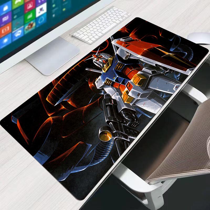 Mouse Pad 90x40cm Mechanical Warrior RX-78-2 G-gundam Larger XXL Speed Mini Pc Computer Keyboard Desk Mat Laptop Gaming Mousepad