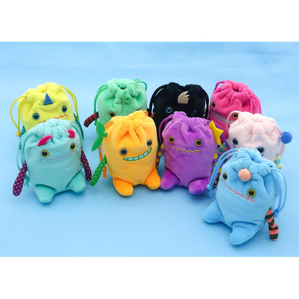 Sinada Mokeke Chimokke Plush Toy Pouch Kiritchi 20cm