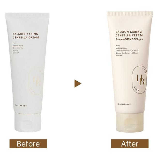 HEVE BLUE Lachs PDRN Centella Repair Creme 100ml